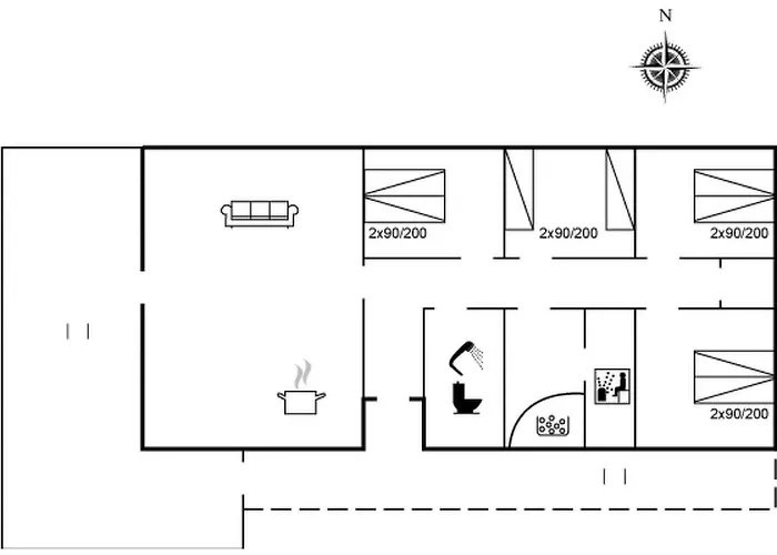 Maija - 1-4km From The Sea By Interhome Ferienhaus Molby